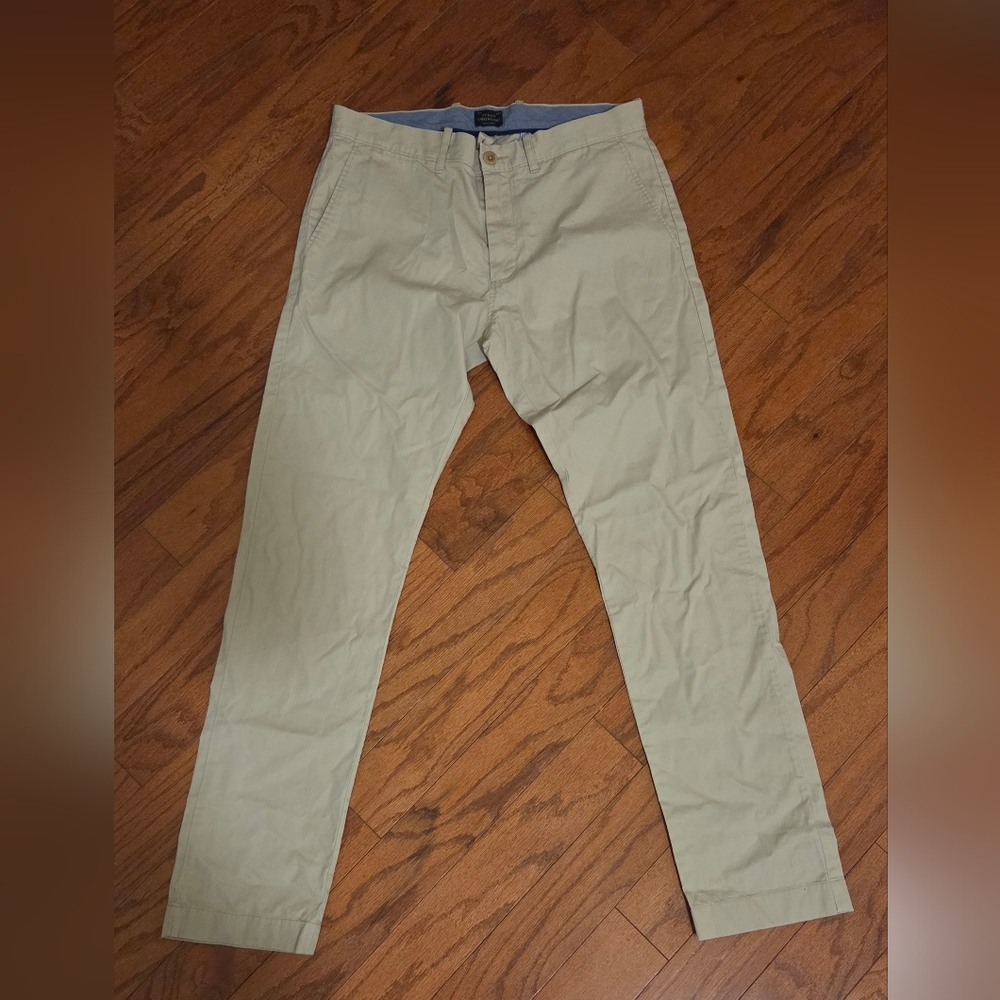 J. Crew Men's Khaki Chinos